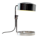 French chrome table lamp
