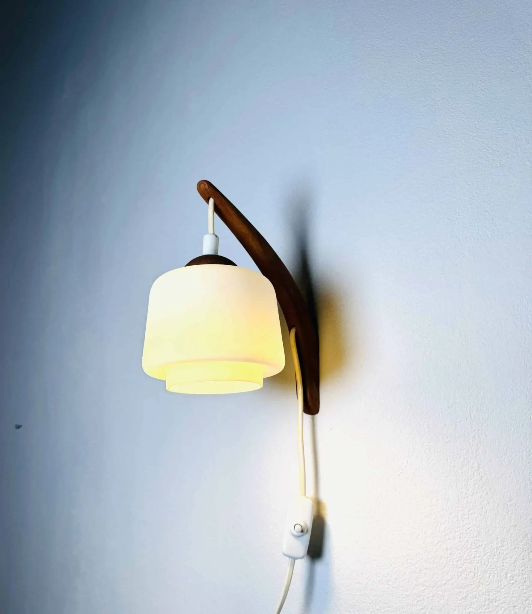 Single-Arm Wall Lamp By Uno & Östen Kristiansson For Luxus, Sweden, 1960S