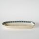 Large ironstone soap dish, Saint-Amand, "Thais" model, 19th century