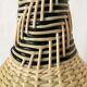 Vintage scoubidou bottle