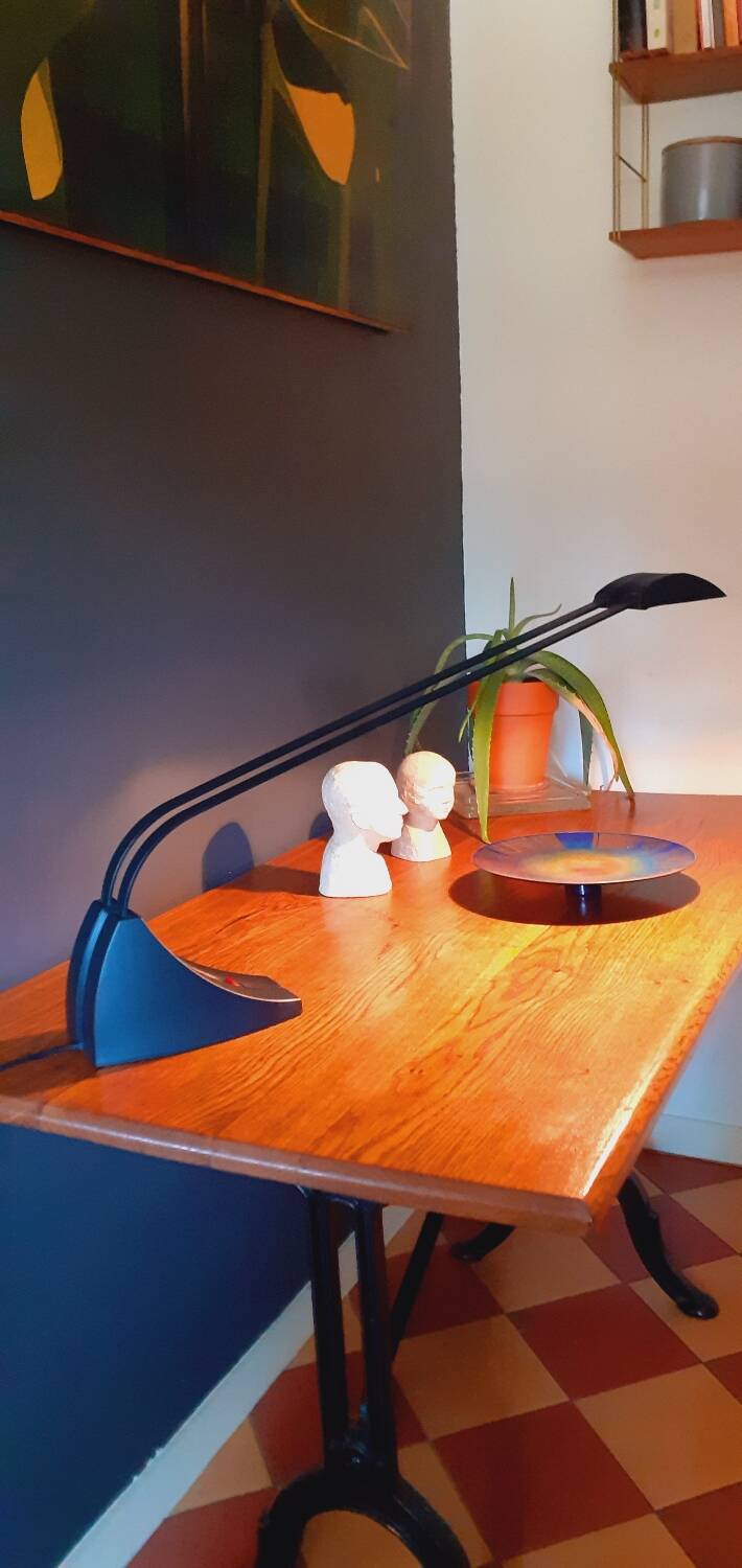 Mizar desk lamp from the 80s Italy by G. Linardi