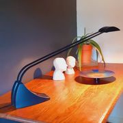 Mizar desk lamp from the 80s Italy by G. Linardi