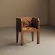 Fauteuil cubiste Art Déco, France, vers 1930