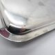 Small silver metal top