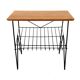 Table d'appoint "Stringbord" en teck, Suède, 1950