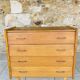 Commode vintage à 4 tiroirs par Capelle, circa 1960s