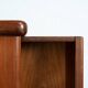 Danish teak Dyrlund credenza with visible joints, drawers and doors