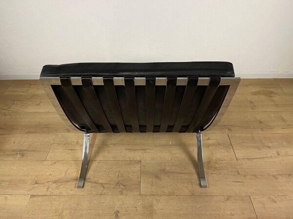 Fauteuil Barcelona de Ludwig Mies van der Rohe édition Knoll