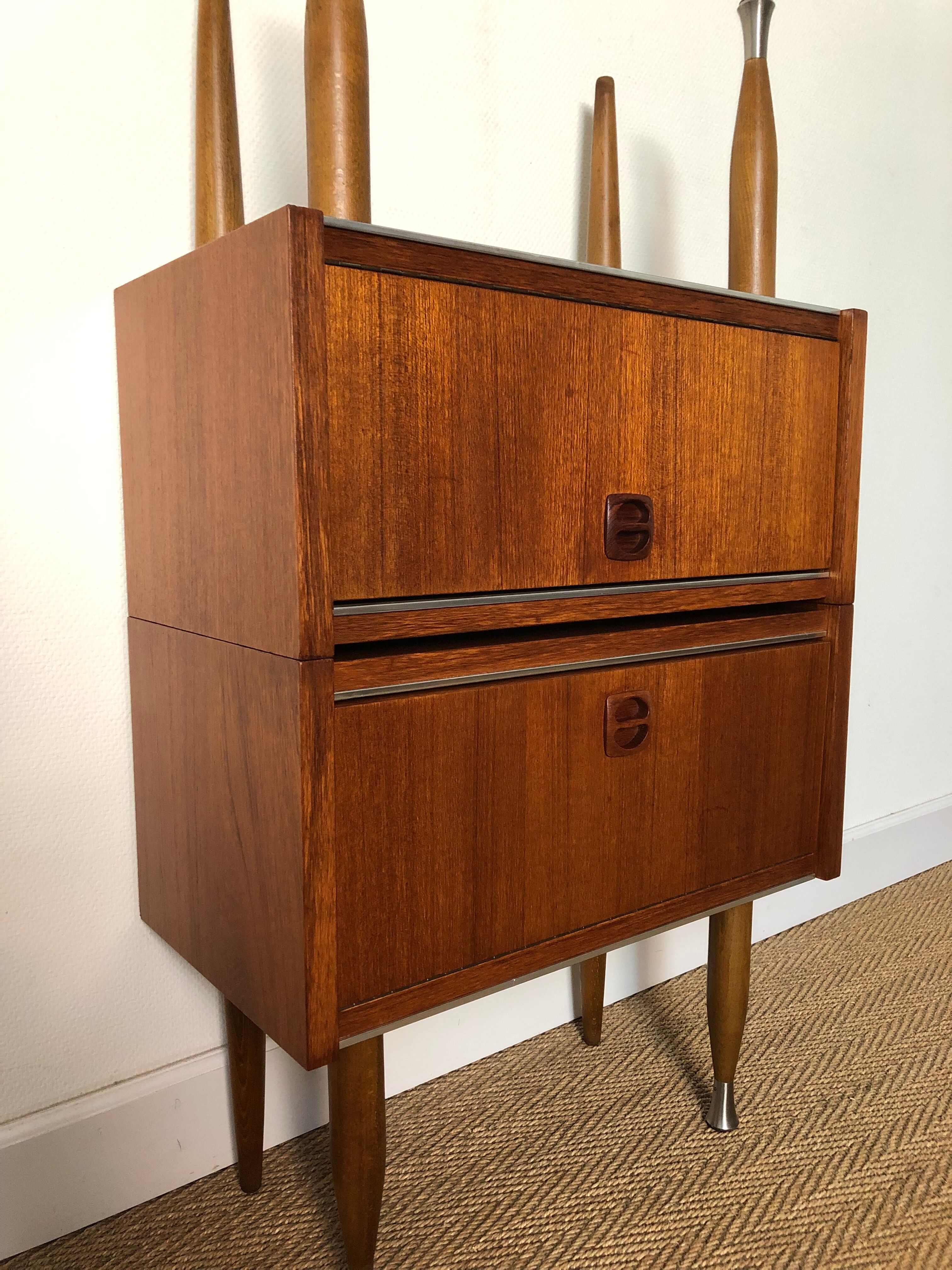 Pair of bedside tables