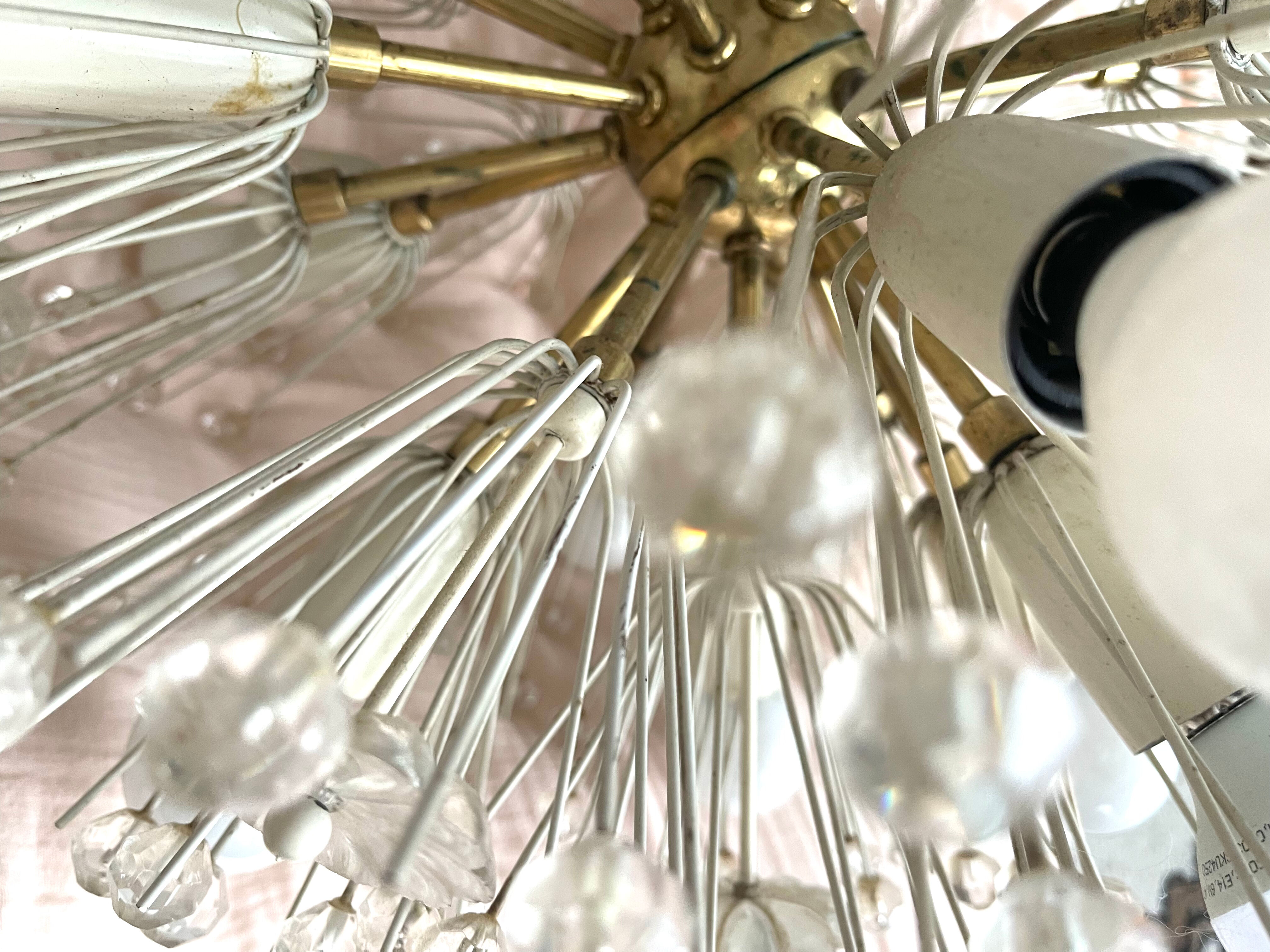 Chandelier Emil Stejnar 1950