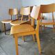 Set of 6 chairs from the 60s