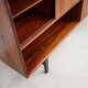 Rosewood bookcase, Danish design, 1970s, designer: Erik Jensen, production: Westergaards Møbelfabrik