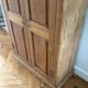 Small Provençal-style oak wardrobe