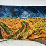 Oil painting on canvas