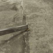 Industrial 1960 chrome coat rack parrot
