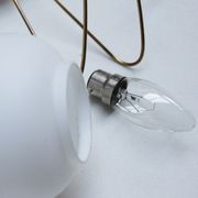 Mid-Size French Spider hanging in the Style of Arredoluce