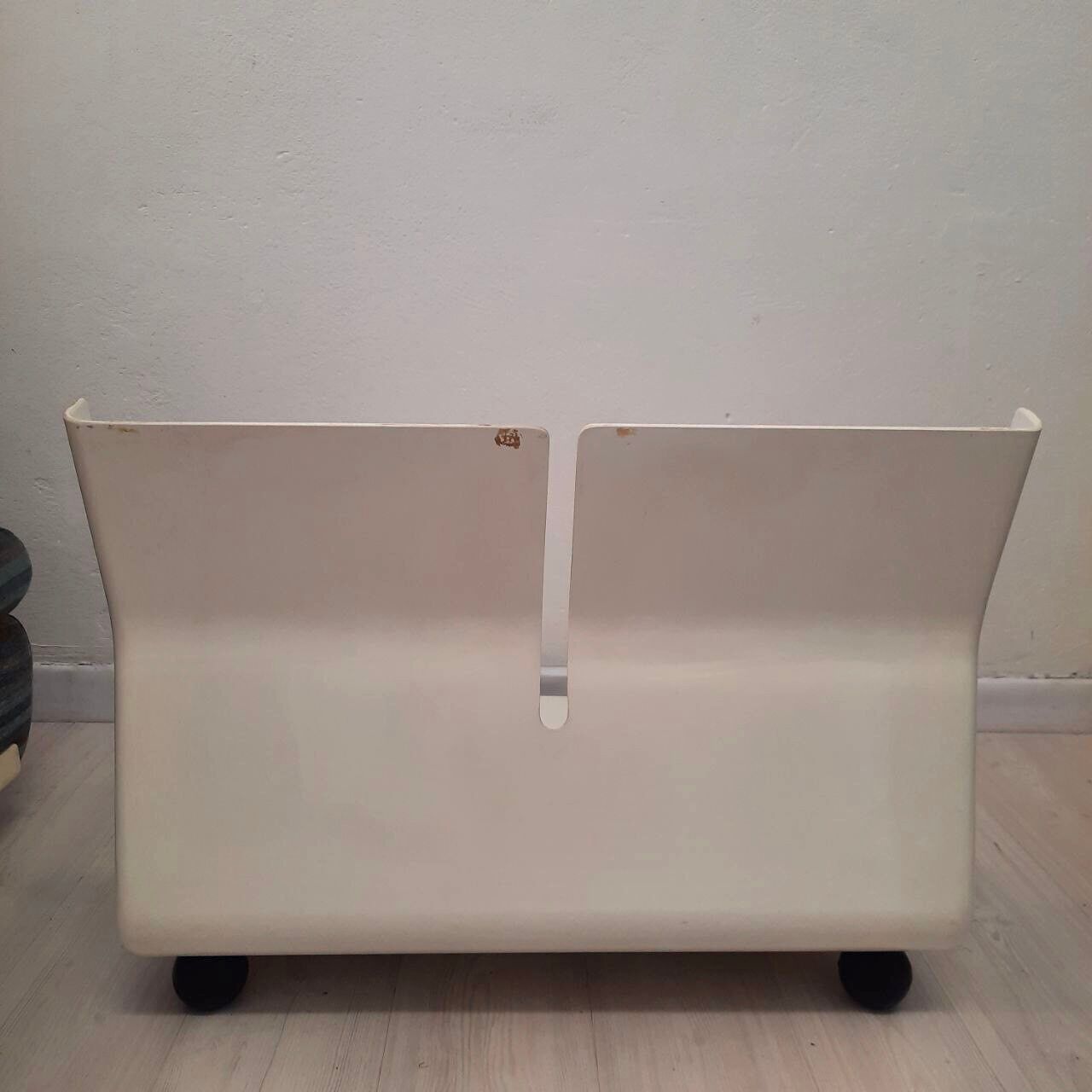 Three vintage armchairs, model Amanta Design Mario Bellini for C & B.