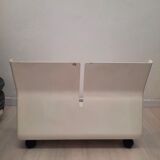 Trois fauteuils vintage, modèle Amanta design Mario Bellini pour C & B.