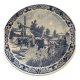 Plat delft  chemekefa année 50