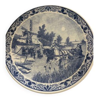 Plat delft  chemekefa année 50