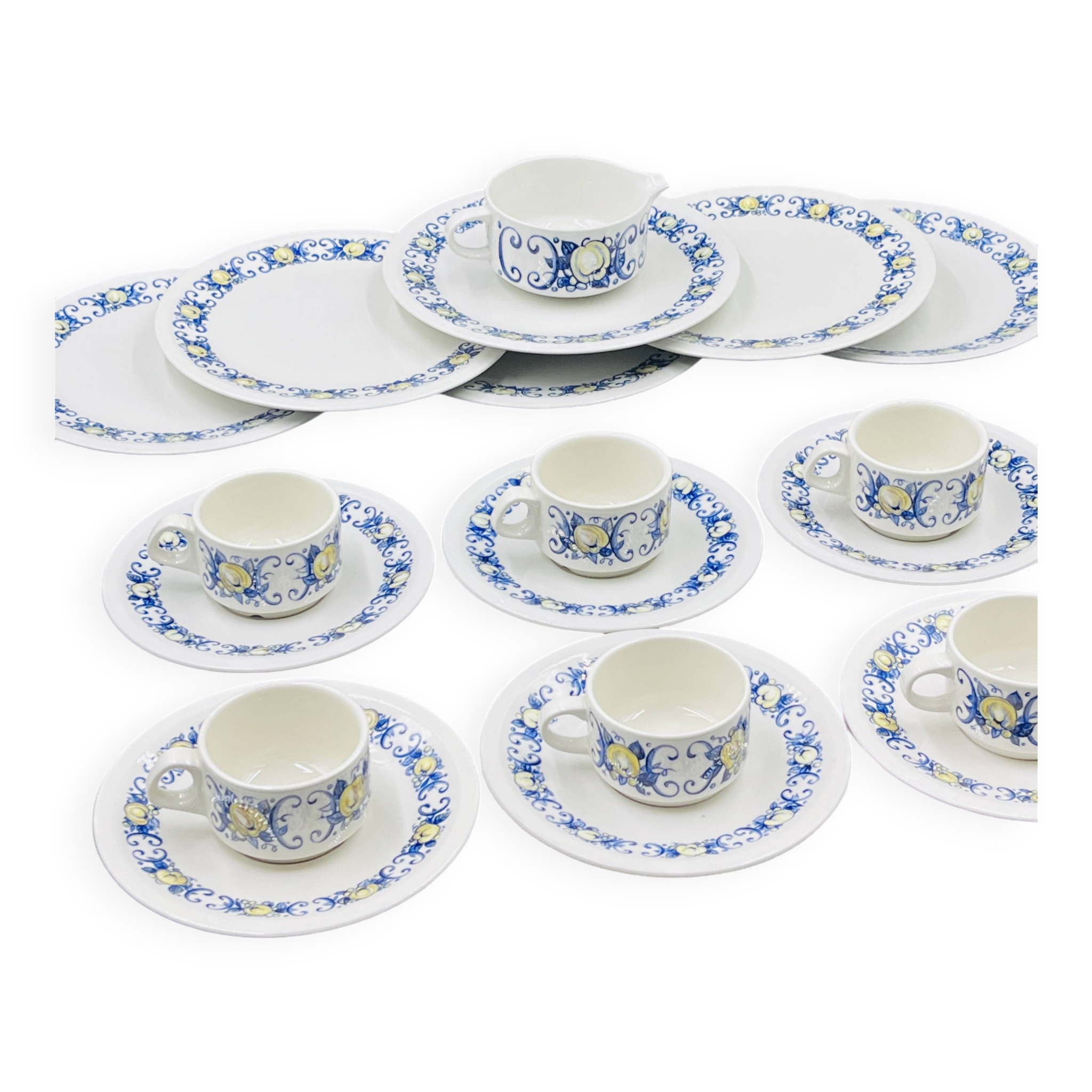 Villeroy & Boch Cadiz – 19-piece breakfast set