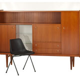 Scandinavian teak buffet LB year 60