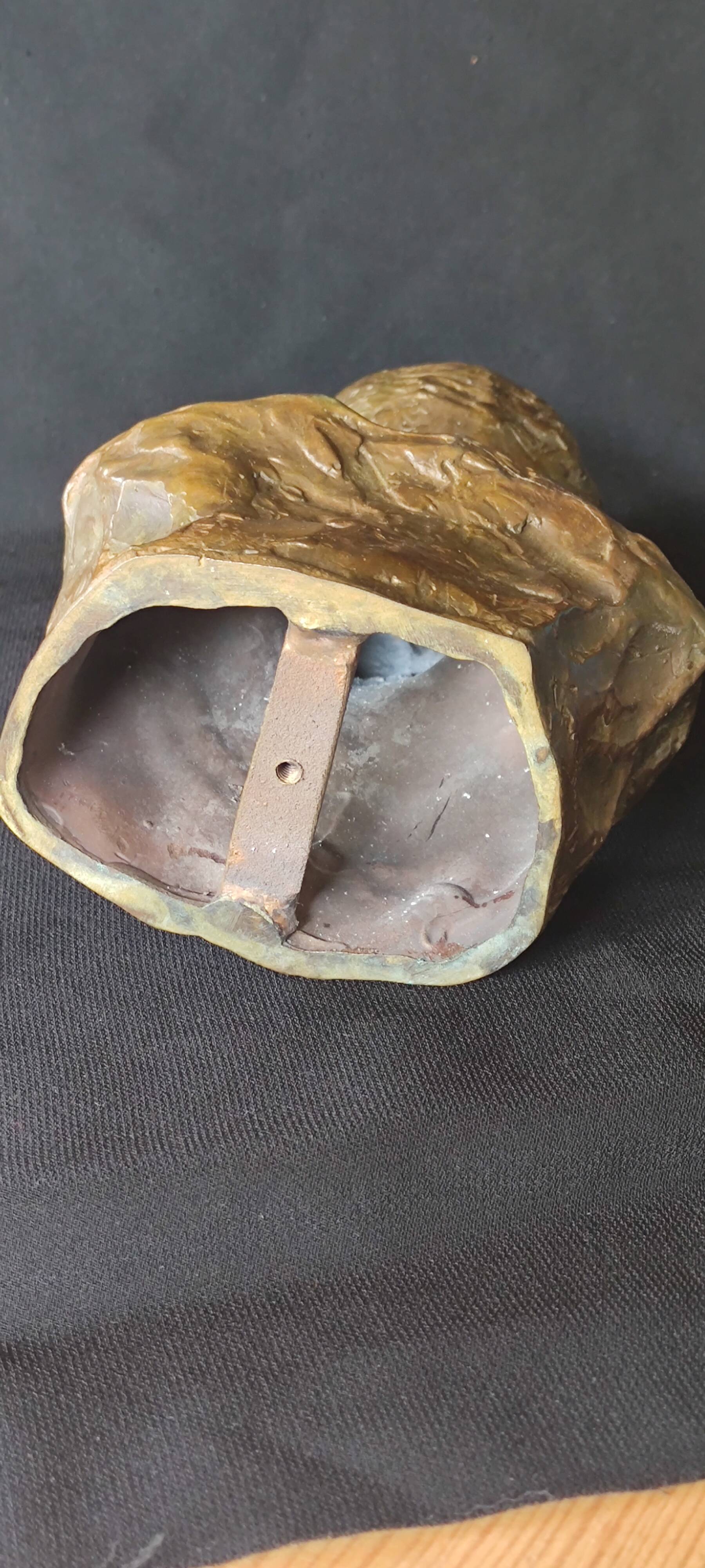 Bronze jean marais signed langloys limited edition 1/8