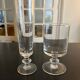 coupes et verres à pied 1950