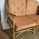 Rattan sofa