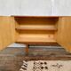 Teak sideboard 220 cm 3 doors 4 drawers 1960