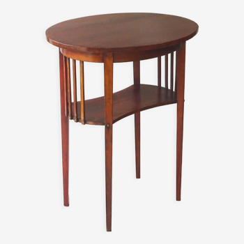 Table, sellette Thonet N°208, 1904, Art nouveau