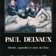 Affiche 1987 Paul Delvaux