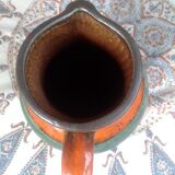 West Germany ceramic pitcher