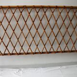 Rattan bedhead