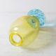 Vintage Swedish Colorful Hand Blown Glass Vase / Lars Sestervik/ Sweden