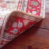 Handmade silk cashmere rug 125x76cm