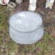 Bassine en zinc