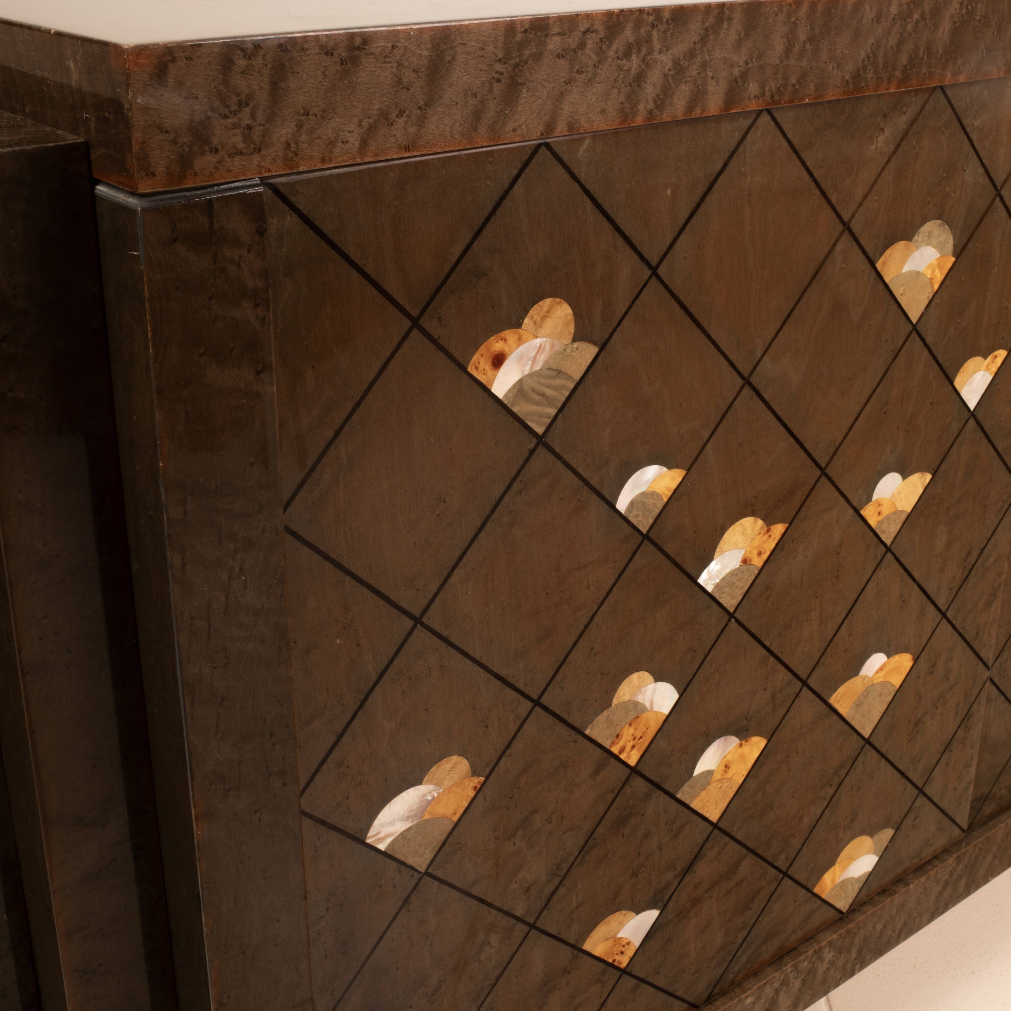 Chiaro di Luna Sideboard by Luciano Frigerio for Frigerio di Desio