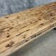 Antique trestle table XXL garden table 89 x 308 cm