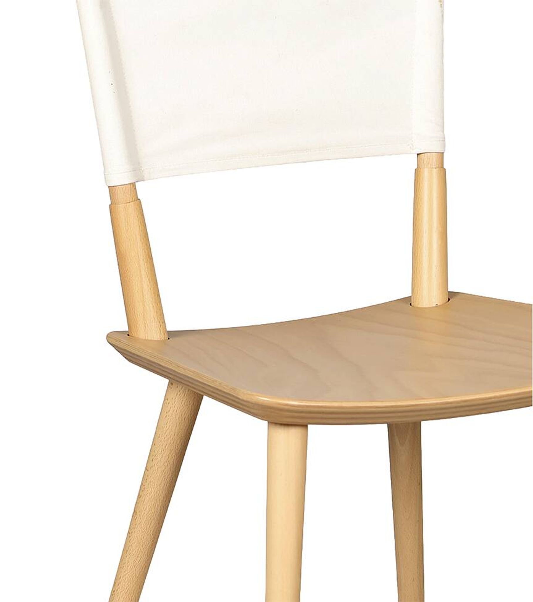 4 chairs by Jorgen Baekmark for Danish FDB Møbler.