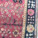 Carpet old French Janus pattern Agra done hand 196 X 296 CM