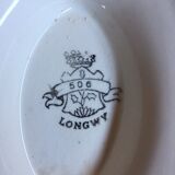 Saucière faîence Longwy