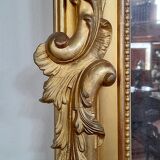 Golden Napoleon III mirror 129x224cm