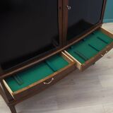 Walnut cupboard, Danish design, 1960s, production: Denmark
