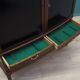 Walnut cupboard, Danish design, 1960s, production: Denmark