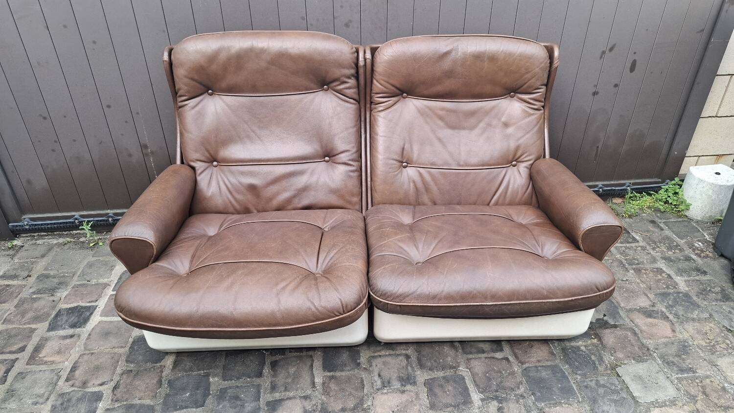Canap 70 " airborn M Cadestin, orchidée "