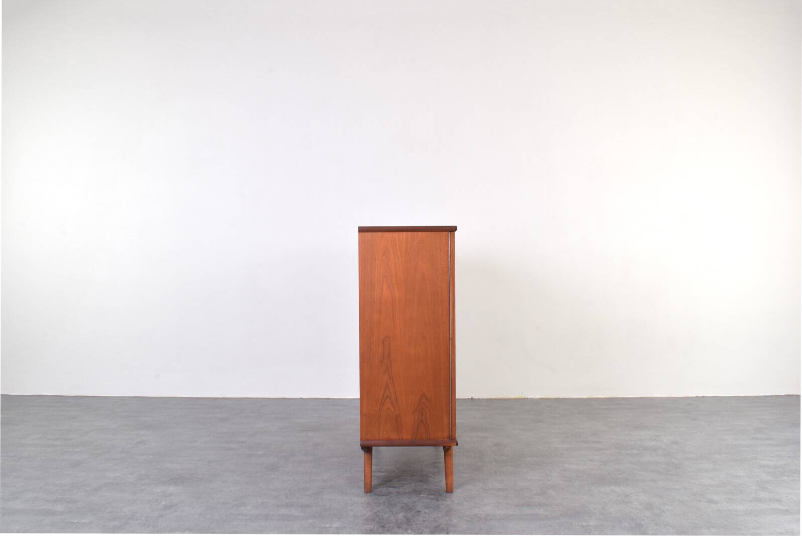 Mid-Century Danish Teak Highboard, 1960s.
