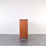 Mid-Century Danish Teak Highboard, 1960s.