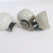 Mid-century modern set of 3 Bahia bowls by Carl-Harry Stålhane, Rörstrand, Sweden.