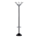 Porte-manteau Gispen 1016 par W.H. Gispen pour Dutch Originals, années 2010 – Chrome et acier noir